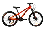 Велосипед 24 ST Corso «PATROL» PL-24511 сталь 11", (к-т SunRun) помаранчевий