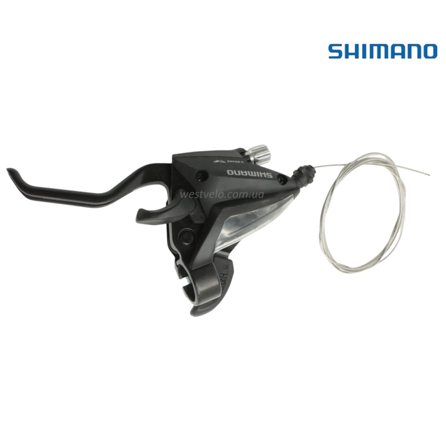 Моноблок Shimano EF 500. 3 швидкостей