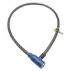 Замок MS-2 L-0.80m на ключ (різні кольори) фото westvelo.com