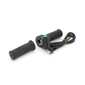 Ручка газу (акселератор) для електровелосипеда + гріпси (розєм ??? піни)