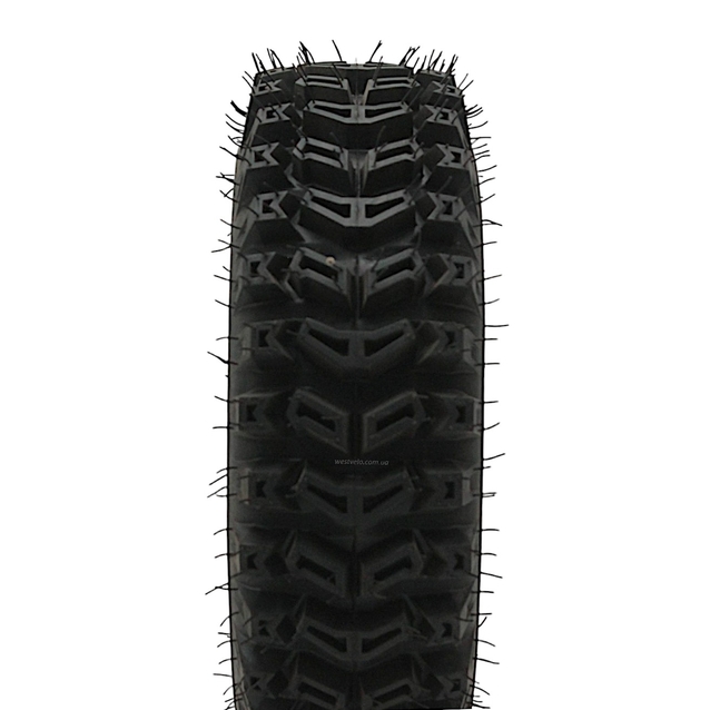 Покришка "06" 4.10-6 Б/К KYIHENG шип-кросс (13х4.10-6) TL фото westvelo.com