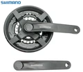 Система шатунів мтв мала SHIMANO FC-TY301 AL.(24/34/42Т) L-170мм. фото westvelo.com