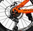 Велосипед 20 ST Corso «SPIRIT» ST-20458 сталь 12", (к-т SHIMANO) помаранчевий