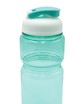 Фляга 650 ml харч.пластик, бірюзова фото westvelo.com