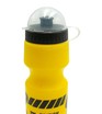Фляга 750ml харч.пластик, жовта фото westvelo.com
