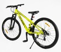 Велосипед 26 ST Corso «GENESIS» T-26430 сталь 13", (к-т Saiguan) жовтий фото westvelo.com