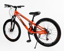 Велосипед 24 ST Corso «PRIMARY» PR-24800 сталь 11", (к-т Saiguan) помаранчевий фото westvelo.com