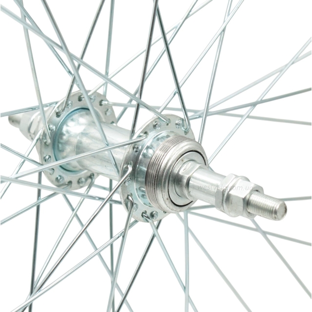 Колесо 26 зад, обід 2-ний чорний, вт. ST. на віночках фото westvelo.com