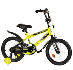 Дитячий велосипед 16 Corso «STRIKER» EX 16206 жовтий