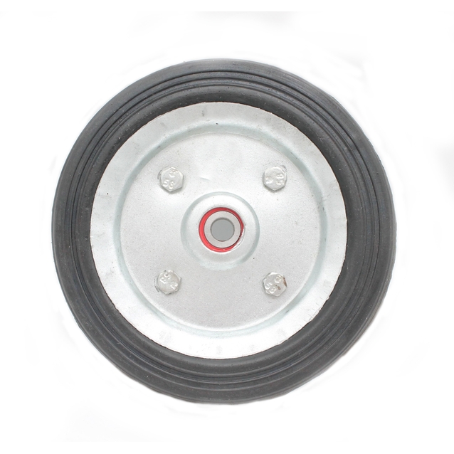 Колесо для візка 160mm, під вісь Ø10mm, вузьке, на 1 підшипник фото westvelo.com