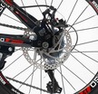 Велосипед 20 ST Corso «SPIRIT» ST-20316 сталь 12", (к-т SHIMANO) чорно-червоний фото westvelo.com