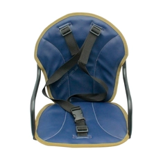 Крісло дитяче на чоловічу раму, металеве, синє