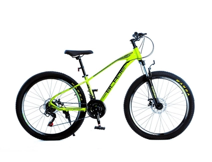 Велосипед 26 AL Corso «BLADE» BL-26737 алюміній 13", (к-т SHIMANO) жовтий