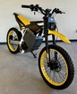 Електродіртбайк Corso STORM «MIMBOB» E-3000 Rally SM двигун 2999W, акумулятор 72V 27Ah літієвий, чорно-жовтий, колеса 19/17" фото westvelo.com