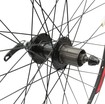 Колесо 27,5 зад, обід 2-ний чорний, втулка. ASSES на касету 8/9, диск 6 бол, ексцентрик, чорна спиця фото westvelo.com