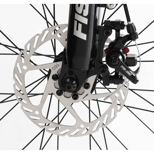 Велосипед 29 ST Corso «FISHER» FS-41473 сталь 19", (к-т SHIMANO) чорно-червоний фото westvelo.com