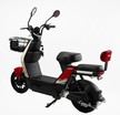 Електроскутер Corso «SWIFT» SW-902450, двигун 500W, акумулятор 60V/20Ah свинцево-кислотний, біло-червоний + 1 ящик. акум, колеса 14" фото westvelo.com