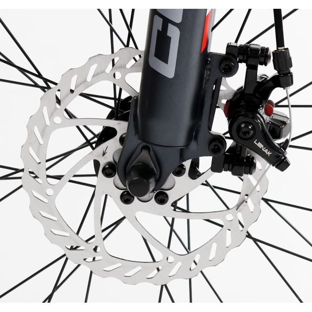 Велосипед 29 ST Corso «ALPHA» LF-29815 сталь 19", (к-т SHIMANO) чорний фото westvelo.com