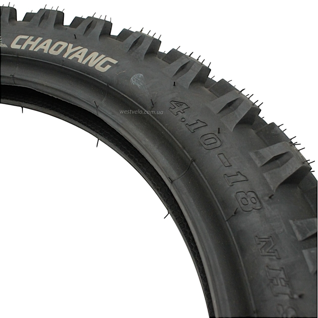 Покришка "18" 4.10-18 CHAOYANG (888) шип-кросс TT фото westvelo.com