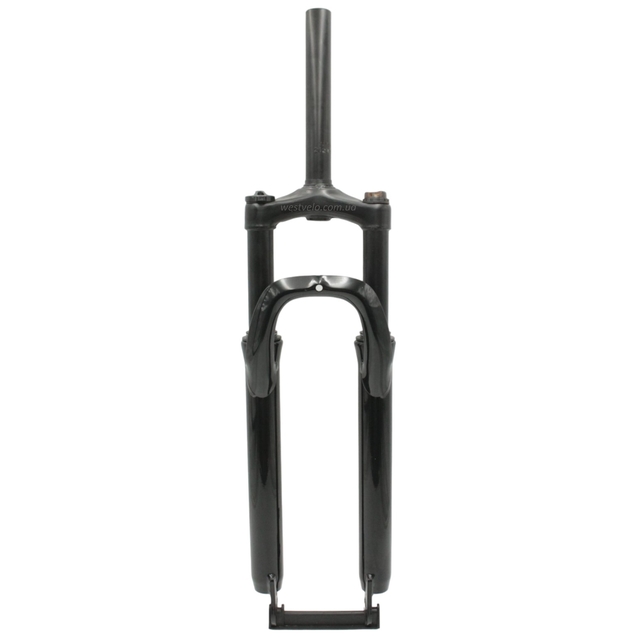 Вилка 27.5 аморт. безрізьб. Weiyi (951) Ø28.6mm, локаут, disk. шток L-190mm чорна фото westvelo.com