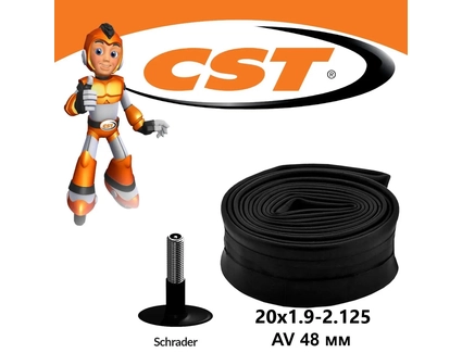 Камера 20. довгий ніпель AV 48mm CST (1.90-2.125)
