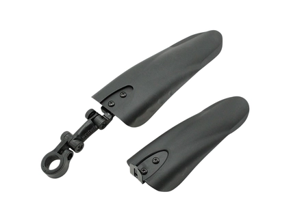 Крила 16-20 дитячі пластик ARDIS FL-608 чорні, кріплення на тр. сідла