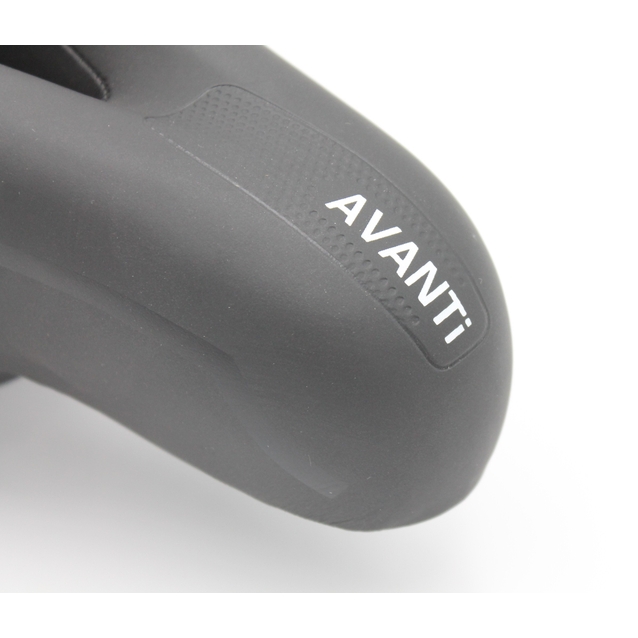 Сідло на демпферах з отвором AVANTI № 188 RECOVERY м'яке з катафотом + мигалка usb фото westvelo.com
