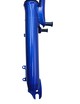 Вилка 24 аморт. різьб Ø25.4mm V-brake + disk, L-210mm р.з L-100mm синя фото westvelo.com