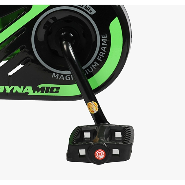 Дитячий велосипед 16 MG Corso «MONTI» MT-16500, магнієва рама, чорно-салатовий фото westvelo.com