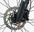 Велосипед 29 AL Corso «APEX» PX-29157 алюміній 21", (к-т SHIMANO Deore) чорно-блакитний фото westvelo.com