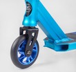 Самокат трюковий Best Scooter BS-9902 блакитний, HIC-система, пеги, AL диск та дека, колеса PU Ø110mm, ширина керма - 60 см фото westvelo.com