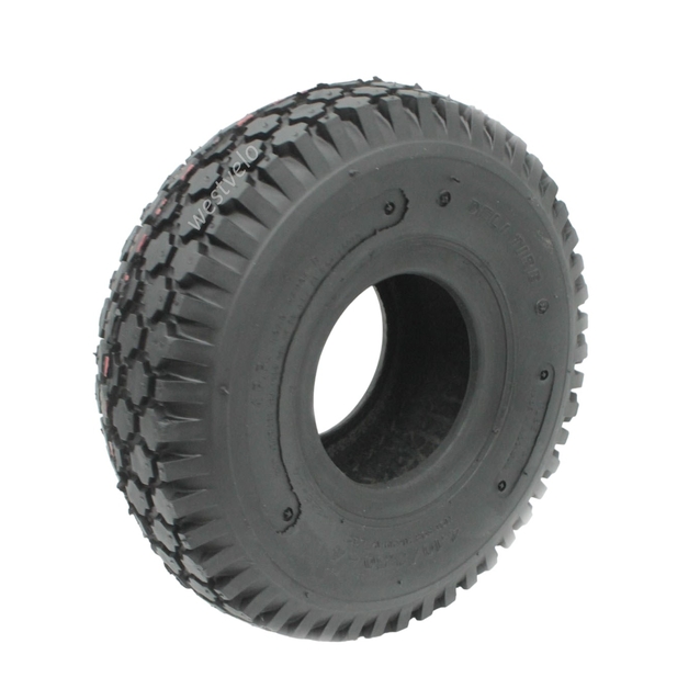 Покришка "4" 4.10/3.50-4 DELI TIRE Індонезія (356) 4PR шипована фото westvelo.com