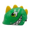 Вело шолом дитячий 585 "Динозавр" зелений, регульований фото westvelo.com