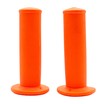 Гріпси гумові 104 мм неоново помаранчеві фото westvelo.com