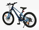 Велосипед 20 MG Corso «NEXT» NX-20110 магній 11.5", (к-т SHIMANO) блакитно-синій фото westvelo.com