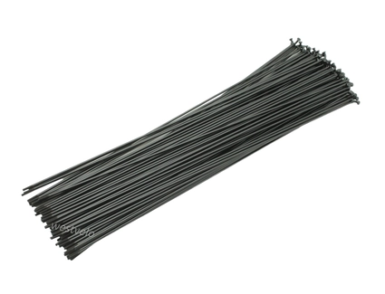 Спиця 229 мм, чорна, з головкою 14G