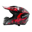 Шолом, закритий крос/ендуро (L) IBK 126, RACING червоний фото westvelo.com