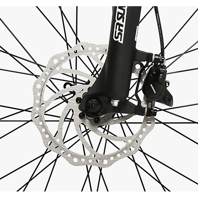 Велосипед 29 AL Corso «MAGNUS» MG-57362 алюміній 19", (к-т SHIMANO) чорно-синій фото westvelo.com