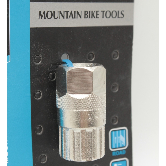 Ключ-знімач задньої трищотки, нікель TOOPRE "TP-217" фото westvelo.com