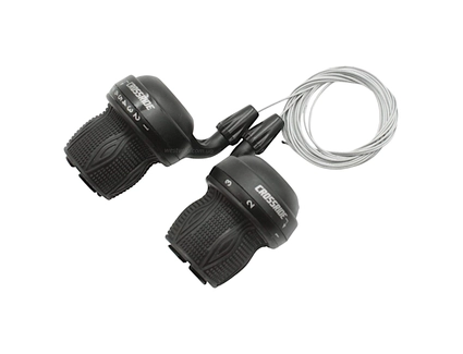 Грипшифт 3+7 шв. CROSSRIDE CR-SH100-L3/R7