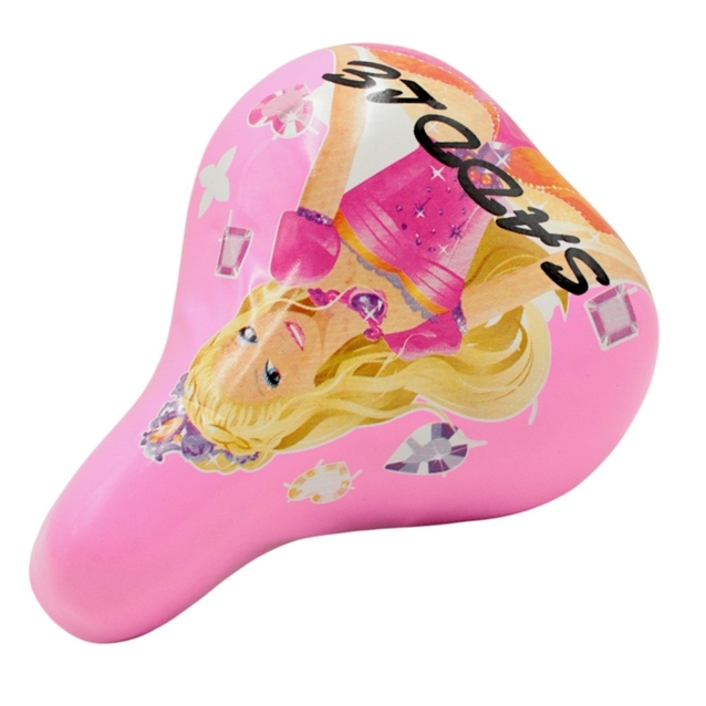 Сідло дитяче принцеси (мультик) рожеве фото westvelo.com