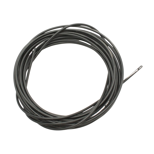 Кожух гальмівного троса Ø5mm JAGWIRE. 10м. (бухта) чорний фото westvelo.com