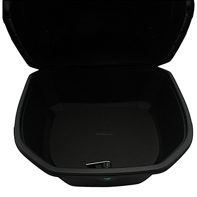 Кофр (багажник) для мотоцикла задній PRC (41×41×29) оливково-чорний фото westvelo.com