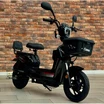 Електроскутер Corso «T-ROK32» TR-010540, двигун 500W, акумулятор 48V/20Ah свинцево-кислотний, чорний, колеса 10" + 1 ящик. акум фото westvelo.com