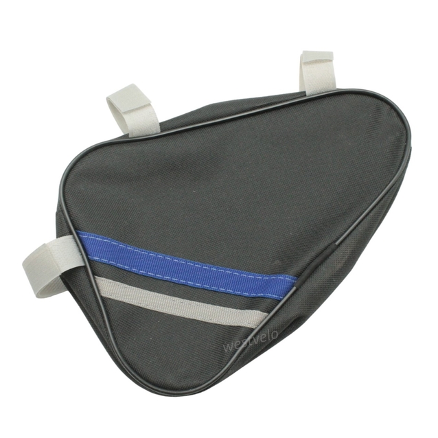 Сумка на раму трикутна color mix (240×170) L фото westvelo.com