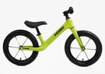 Велобіг 14 Corso надувні колеса, нейлонова рама «INDIGO» D-2215-45 салатовий фото westvelo.com