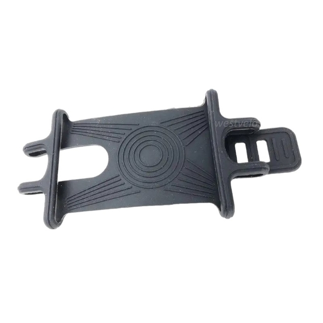 Тримач для телефону гумовий універсальний фото westvelo.com