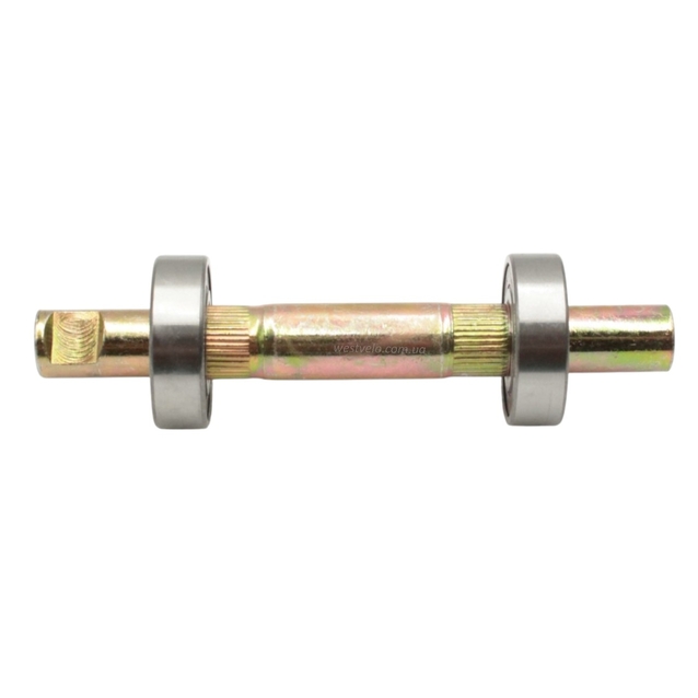 Каретка Мінськ КВМ (вал L-146mm.+ пром підшипники 203 JAPAN,Японія)