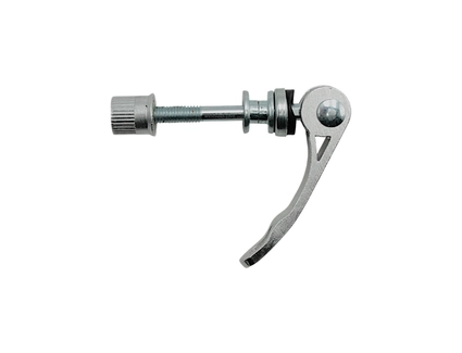 Ексцентрик труби сідла L-63мм (M6-M8) алюміній нікель