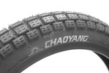 Покришка "17" 2.75-17 CHAOYANG (881) 4PR напів-шип TT фото westvelo.com